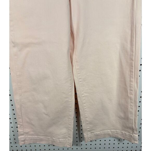 Banana Republic High rise wide leg crop jeans Size 29/8 - Picture 3 of 11